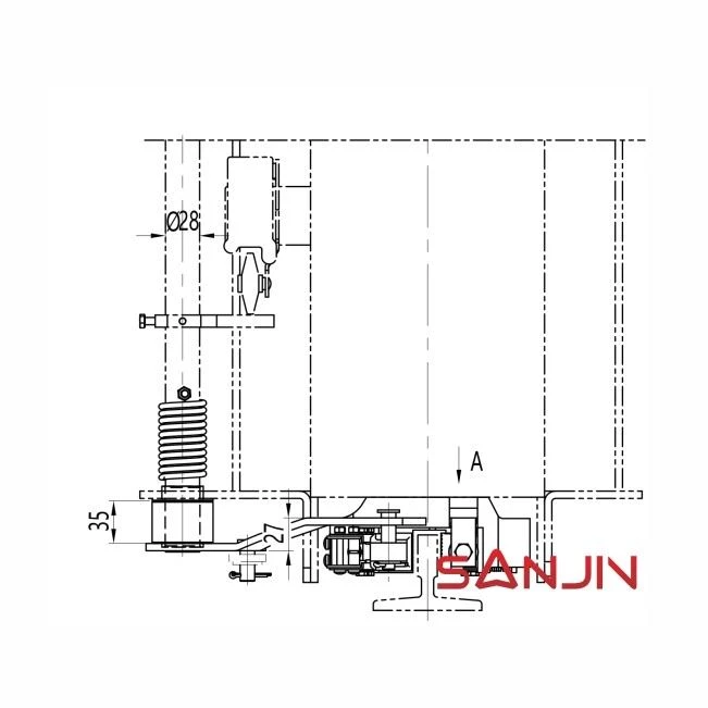 OX-210A Elevator Safety Gear