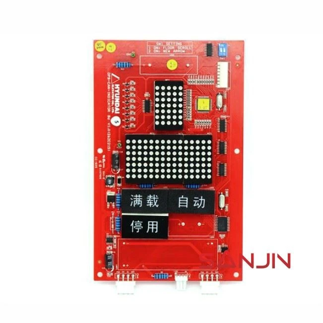 Hyundai Elevator Display OPB-CAN-INDICATOR